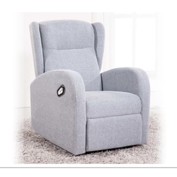 SILLON RELAX TRADE  OREJERO ELEVADOR TEJIDO BALI GRIS PEARL - Imagen 1