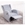 SILLON RELAX TRADE OREJERO ELEVADOR TEJIDO BALI GRIS PEARL - Imagen 2