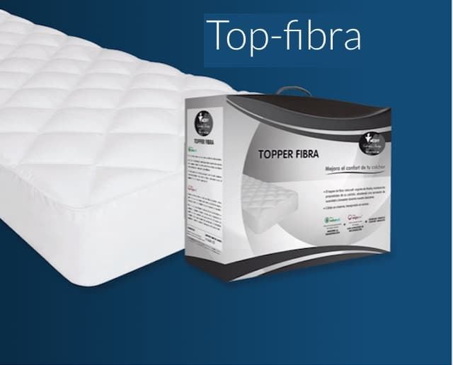 TOPPER FIBRA MOSHY - Imagen 1