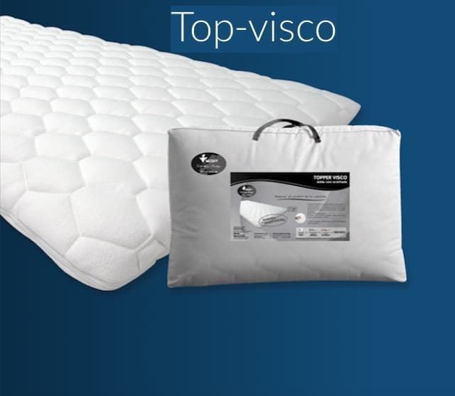 TOPPER VISCO MOSHY - Toppers