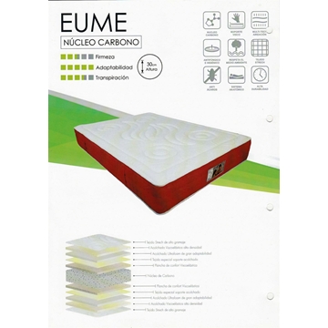 ULTRACONFORT COLCHON MODELO EUME - Imagen 1