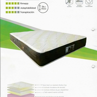 ULTRACONFORT COLCHON MODELO LIMIA - Imagen 1