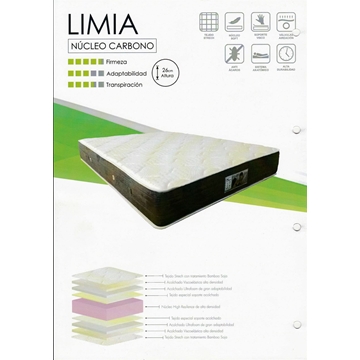 ULTRACONFORT COLCHON MODELO LIMIA - Imagen 1