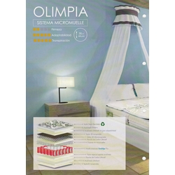 ULTRACONFORT COLCHON PREMIUN MODELO OLIMPIA - Imagen 1