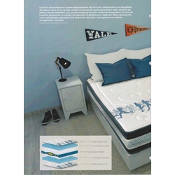 ULTRACONFORT COLCHON SPORTTECH EVO 7.1 - Imagen 1