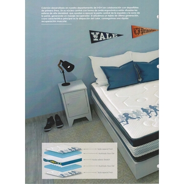 ULTRACONFORT COLCHON SPORTTECH EVO 7.1 - Imagen 1