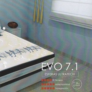 ULTRACONFORT COLCHON SPORTTECH EVO 7.1 - Imagen 2