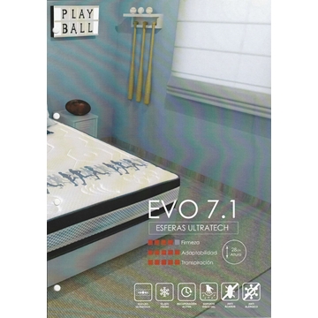 ULTRACONFORT COLCHON SPORTTECH EVO 7.1 - Imagen 2