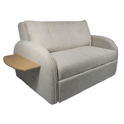 ZEUS SOFA CAMA 2 PLAZAS COLOR BEIGE - Imagen 1
